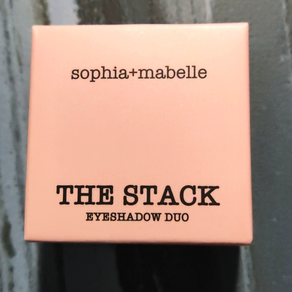 sophia+mabelle so festive the stack eyeshadow duo‎